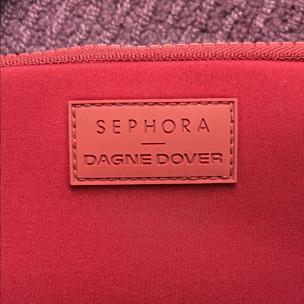 Dagne Dover Scarlet Wristlet Clutch - Picture 3 of 5